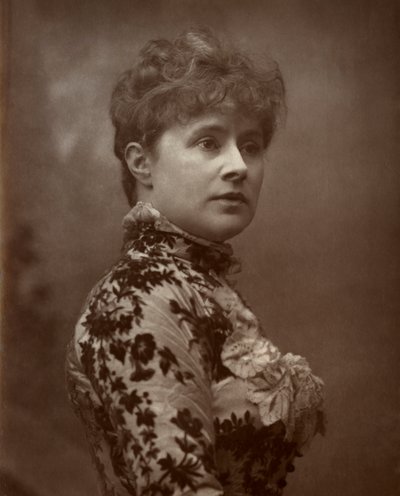 Alice Lingard, britische Schauspielerin und Sängerin, 1884 von Herbert Rose Barraud