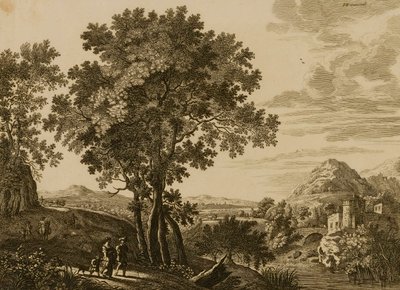 Landschaft von Herman van Swanevelt