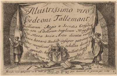 Titelseite von Herman van Swanevelt