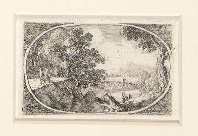 Variae Campestrum Fantasiae, Satz von 24 Radierungen einschließlich Titelseite von Herman van Swanevelt