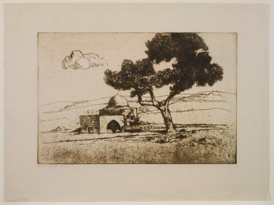 Rachels Grab von Hermann Struck