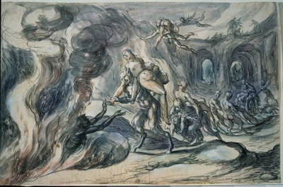 Eurydike in der Unterwelt von Hermann Weyer