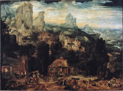 Kupferminen von Herri met de (c.1510 p.1550) Bles