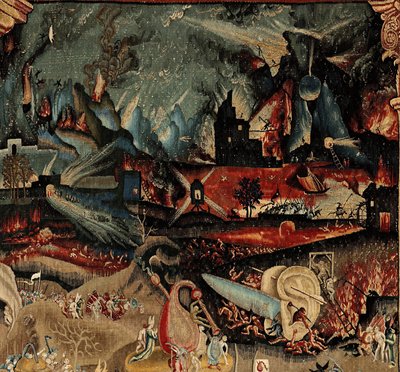 Der Garten der Lüste (ca. 1560) von Hieronymus (after) Bosch
