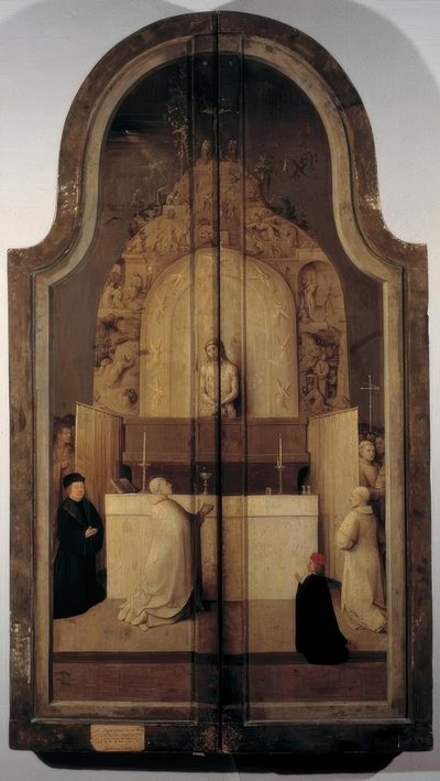 Die Gregorsmesse von Hieronymus Bosch