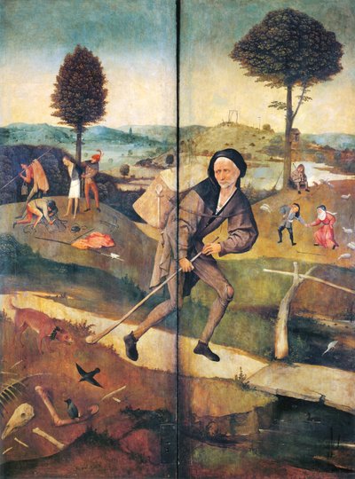 Der Heuwagen von Hieronymus Bosch
