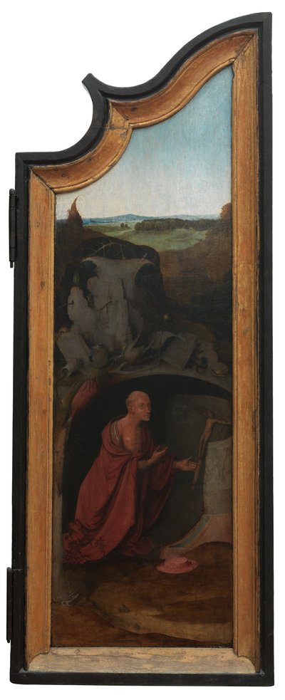 Rechtes Panel des Triptychons von Hiob, ca. 1500-24 von Hieronymus Bosch