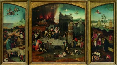 Die Versuchung des heiligen Antonius von Hieronymus Bosch