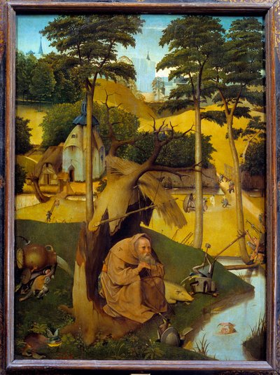Die Versuchung des Heiligen Antonius von Hieronymus Bosch