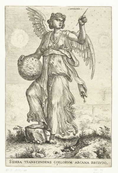 Astronomie von Hieronymus Cock