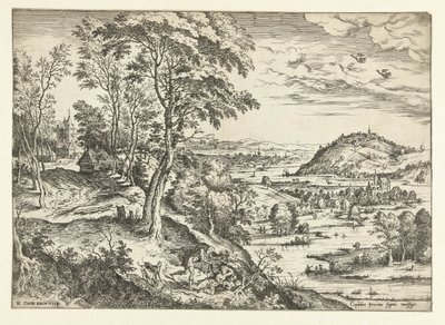 Cephalus und Procris von Hieronymus Cock