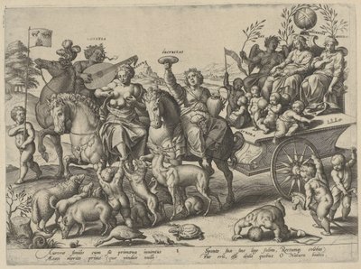 Kindheit von Hieronymus Wierix