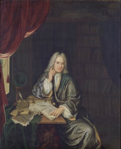Porträt von Hendrik Snakenburg im Alter von 40 Jahren von Hieronymus van der Mij