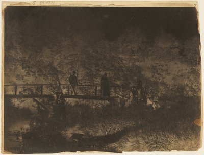 Brücke über Kenley Burn, Burnside von Hill and Adamson