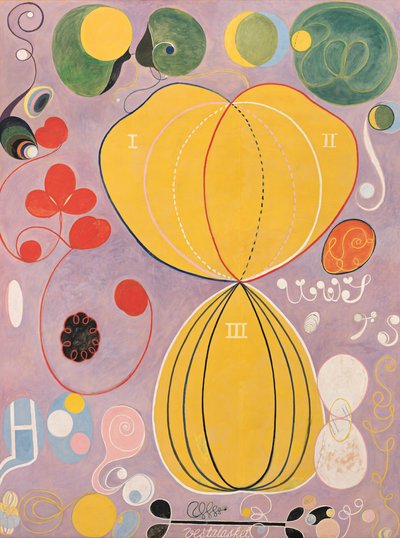 Die Zehn Größten, Nr. 7, Erwachsenenalter, Gruppe IV, 1907 von Hilma af Klint
