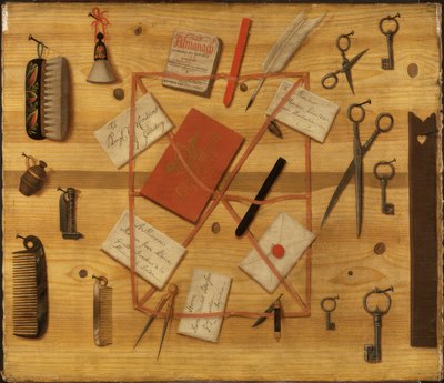 Briefständer von Hindric Sebastian Sommar