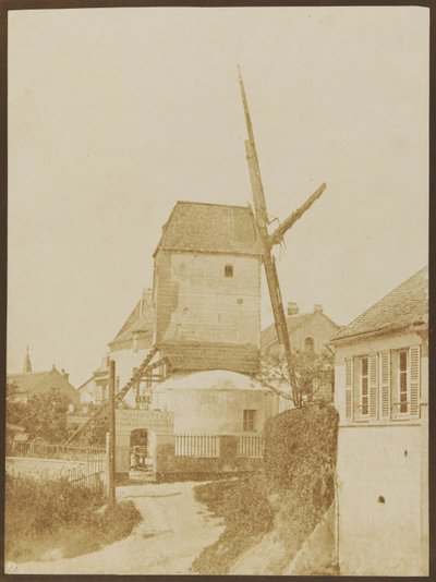 Moulin de la Galette (Montmartre) von Hippolyte Bayard