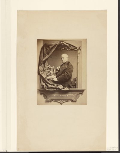 Antoine Louis Barye von Hippolyte Lazerges