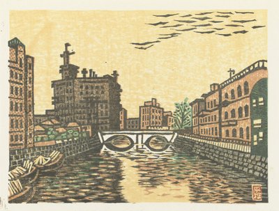 Sukiya-Brücke von Hiratsuka Un