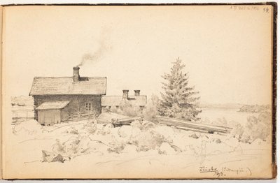Ohne Titel von Hjalmar Munsterhjelm