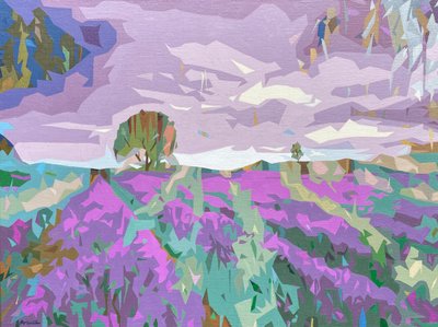 Landschaft Obscura - 6 von Holly Boruck