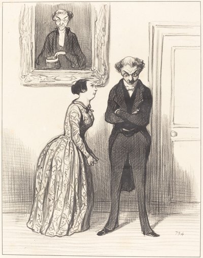 Und zu sagen, dass es drei... Angeklagte gibt, die ich nicht verurteilen konnte!... von Honoré Daumier