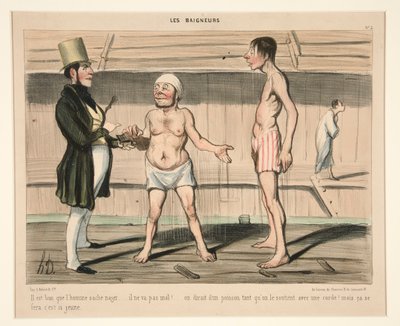 Il est bon que l von Honoré Daumier