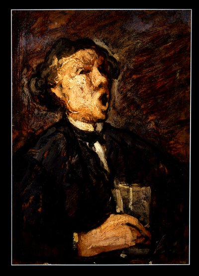 Le Bureur Chantant von Honoré Daumier