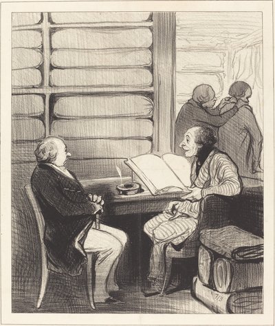 Ja, mein lieber Herr Badoulard, ich werde... von Honoré Daumier