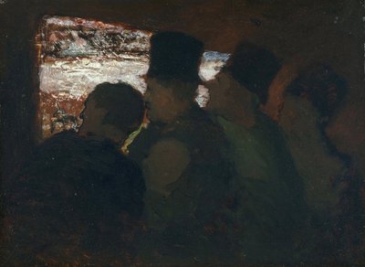 Parterre von Honoré Daumier