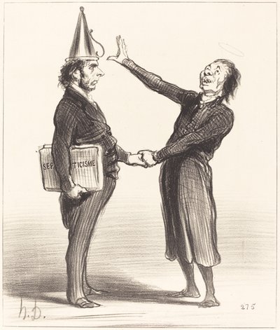 Eine Allianz von Honoré Daumier