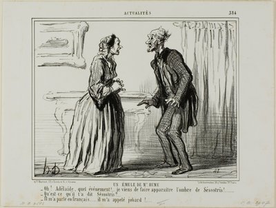 Ein Rivale von Mr. Hume