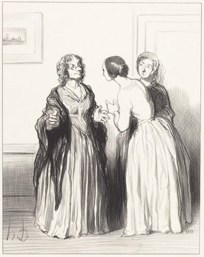  von Honoré Daumier