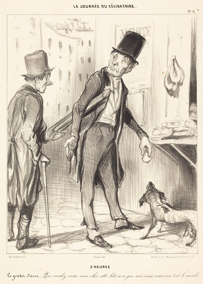 2 Stunden von Honoré Daumier