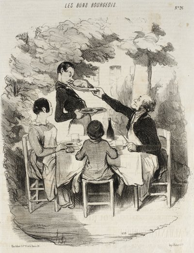 Ah! Er ist frisch...Ah! Er ist frisch... von Honoré Daumier