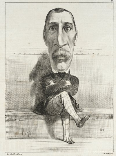 Buvignier von Honoré Daumier