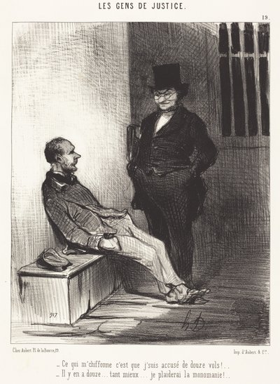  von Honoré Daumier