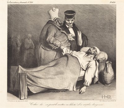 Diesen da kann man freilassen! von Honoré Daumier