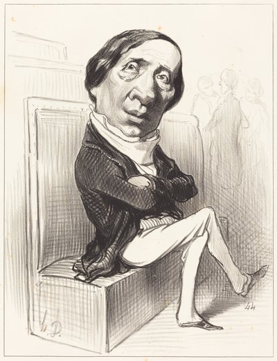 Charles Dupin von Honoré Daumier