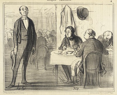 Ist das der Junge?... von Honoré Daumier