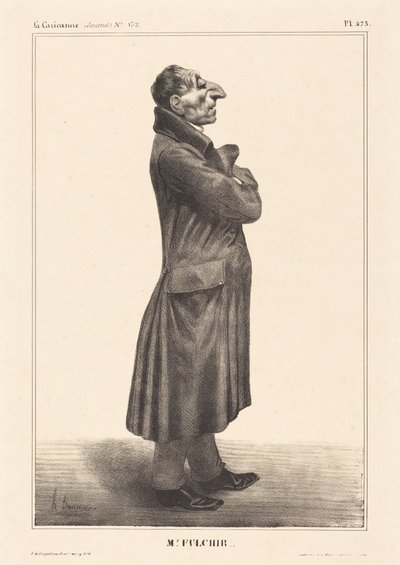 J. Claude Fulchiron von Honoré Daumier
