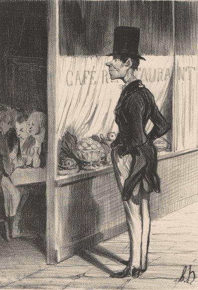 Ich habe drei Sous von Honoré Daumier