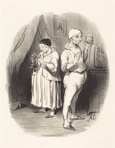  von Honoré Daumier