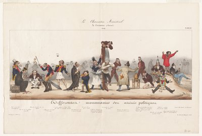 Das ministerielle Charenton von Honoré Daumier