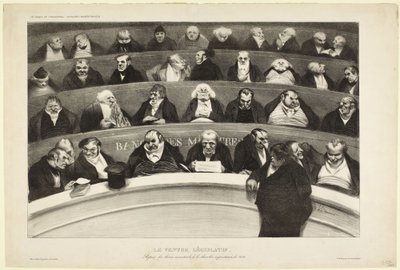 Der gesetzgebende Bauch, veröffentlicht in L