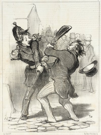  von Honoré Daumier