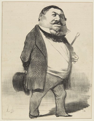 „Lucien Murat“ von Honoré Daumier