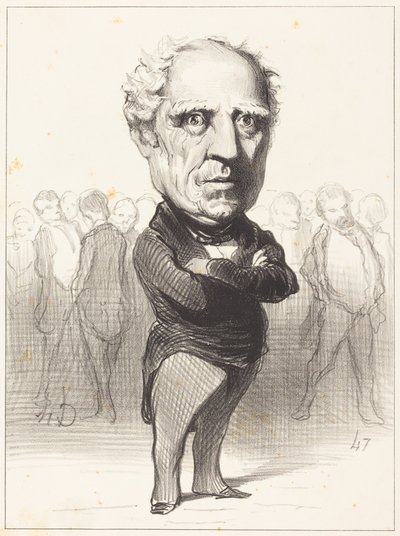 Marschall Bugeaud von Honoré Daumier