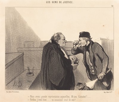  von Honoré Daumier