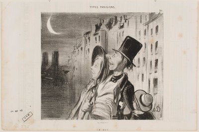 Das Sehen von Honoré Daumier